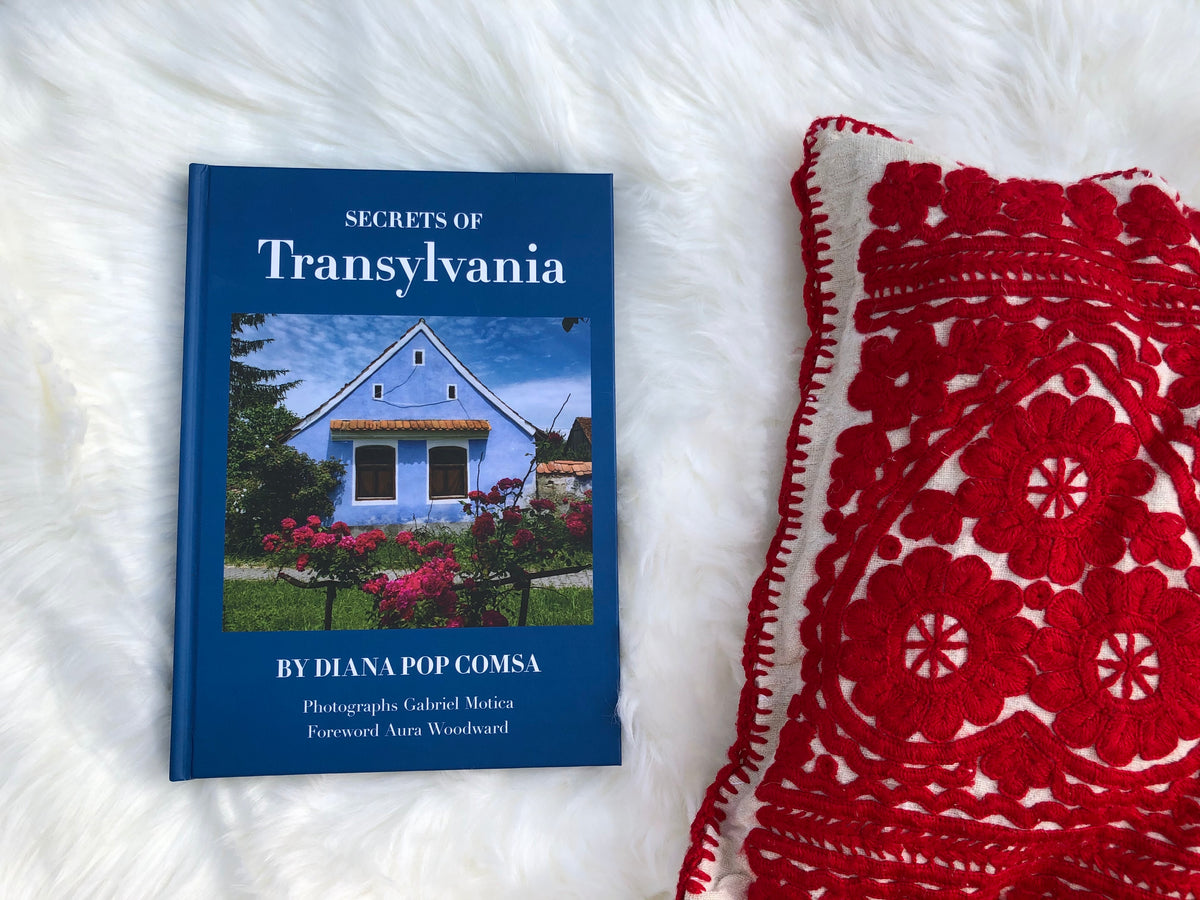 Secrets of Transylvania Book