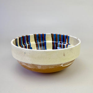 Ceramic bowl - blue