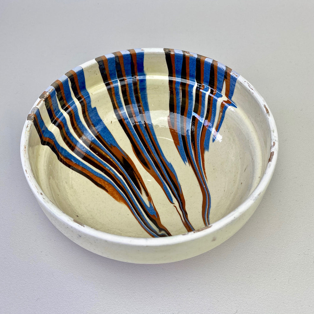 Ceramic bowl - blue