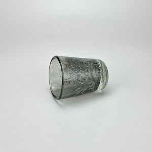 Mouth-Blown Glass Tumbler - Grey