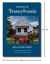 Load image into Gallery viewer, Secrets of Transylvania Book
